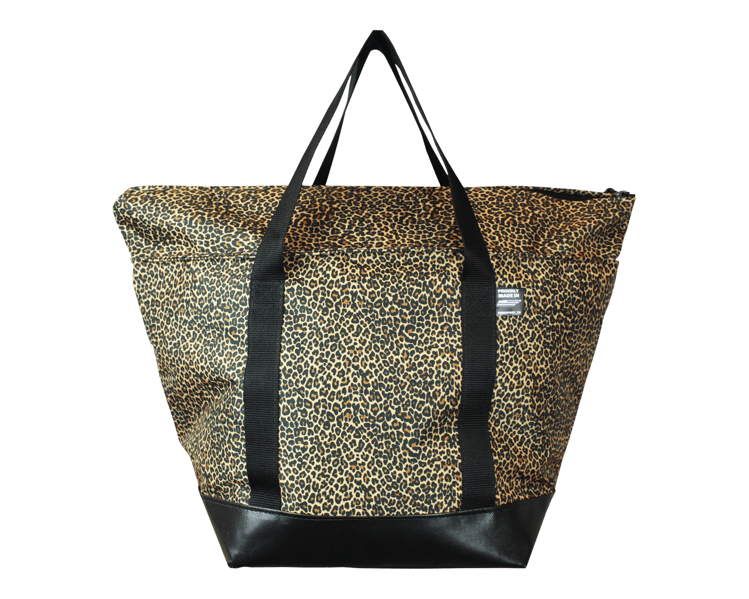 AO Leopard Tote - AO Coolers