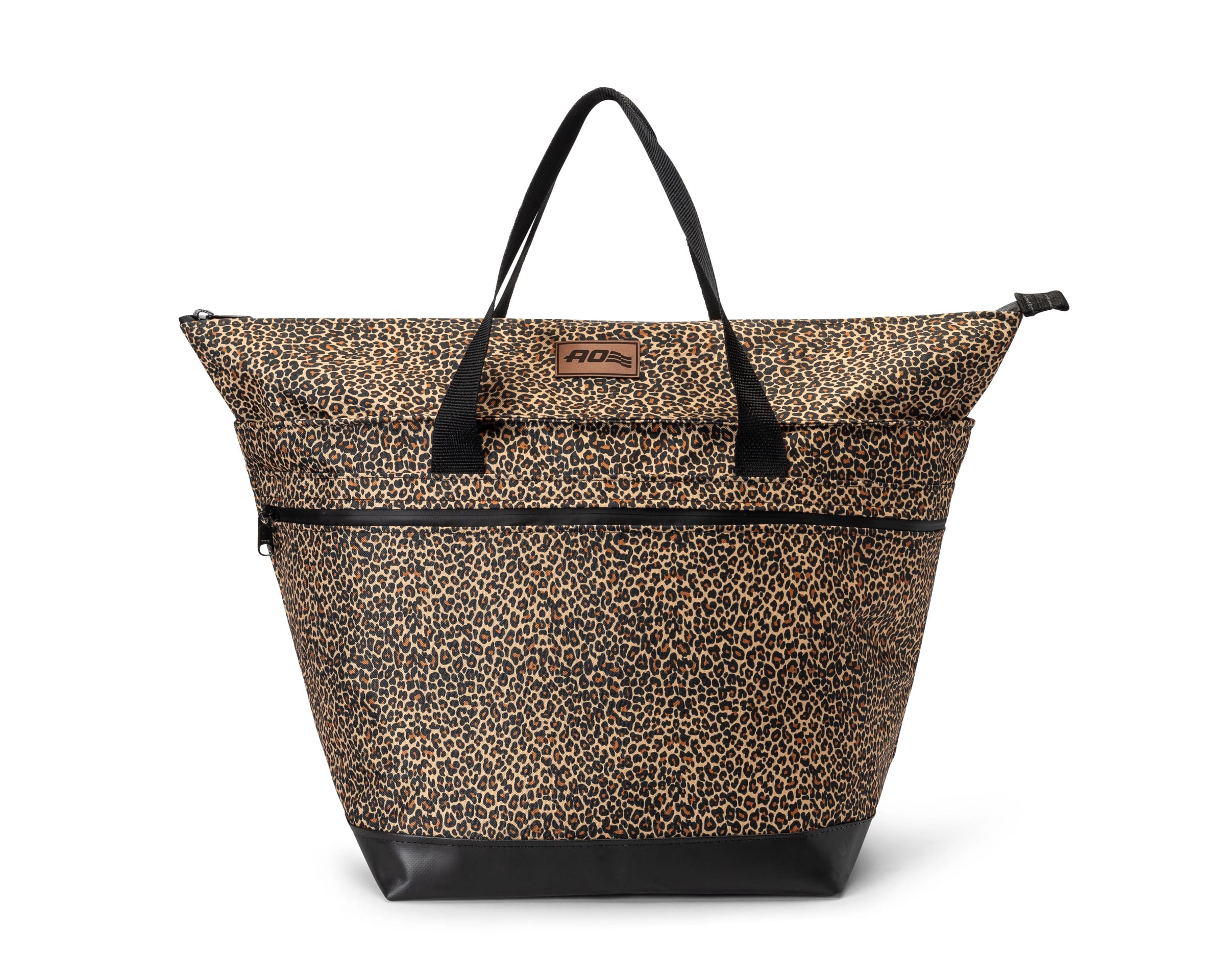 AO Leopard Tote