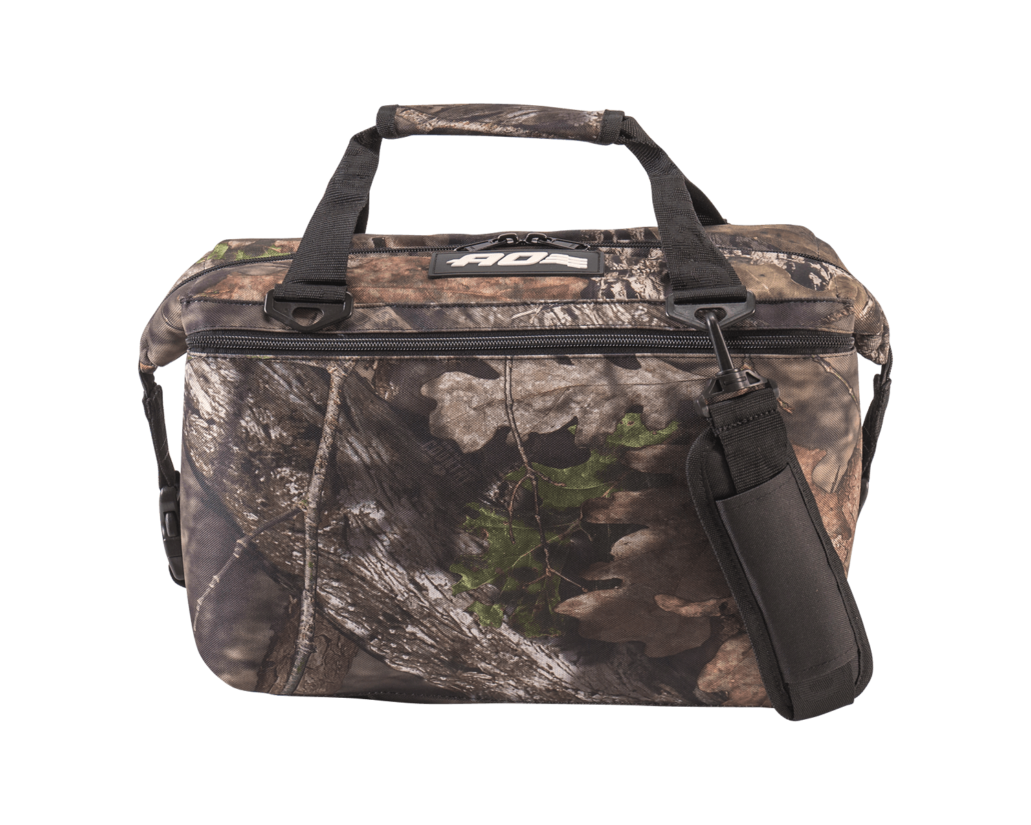 Expedition Canvas Mossy Oak Break-Up 12 Can Cooler – AO Coolers Expedition Canvas Mossy Oak Break-Up 12 Can Cooler – AO Coolers