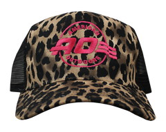 AO Coolers Ladies Leopard Hat