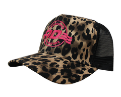 AO Coolers Ladies Leopard Hat