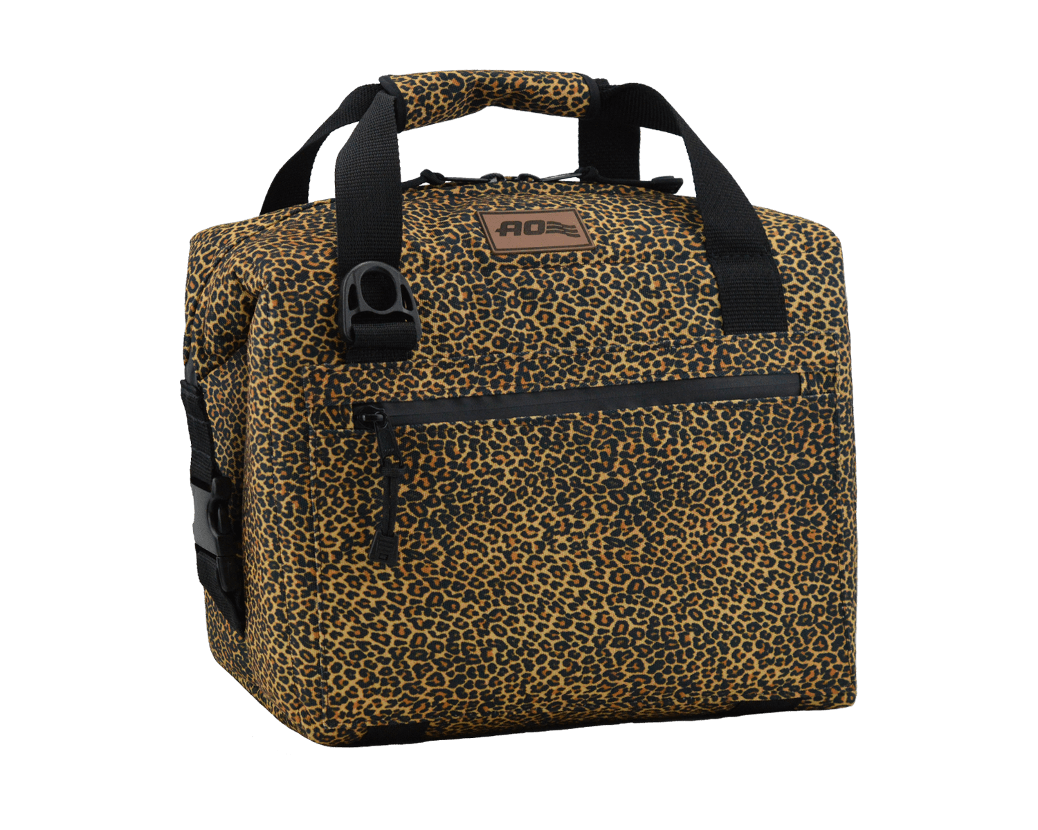 Limited Series Leopard 12 Pack Cooler - AO Coolers