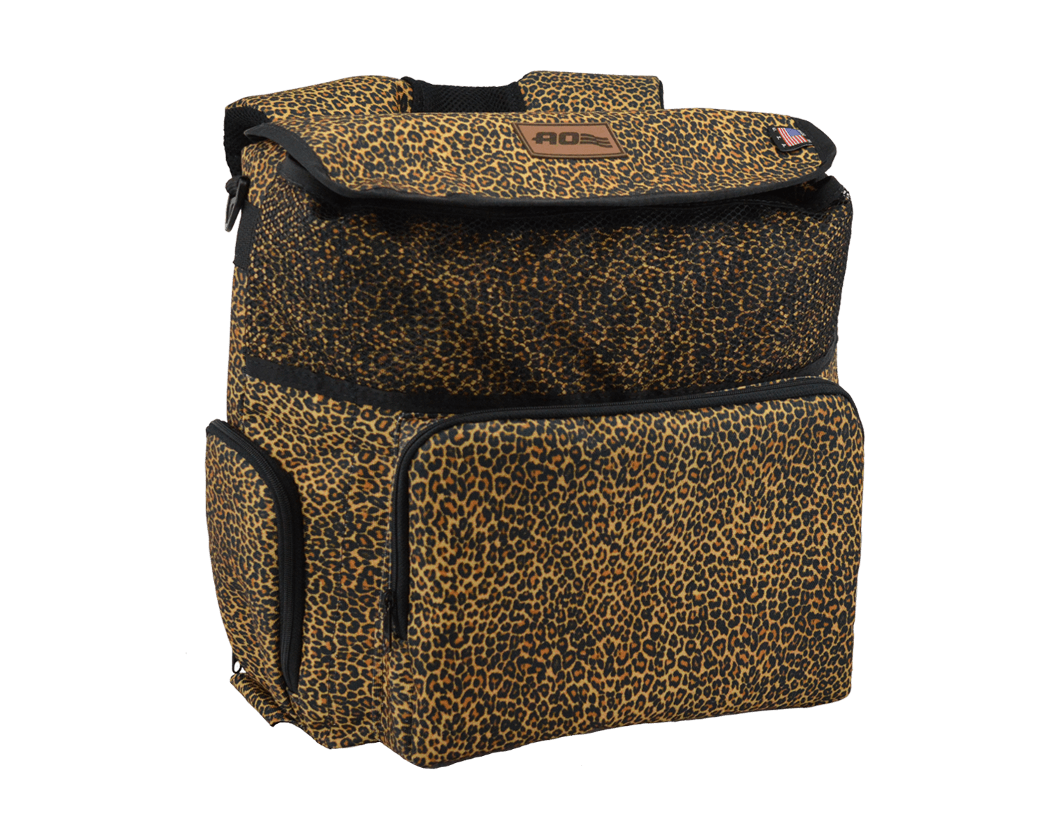 Limited Series Leopard Backpack - AO Coolers
