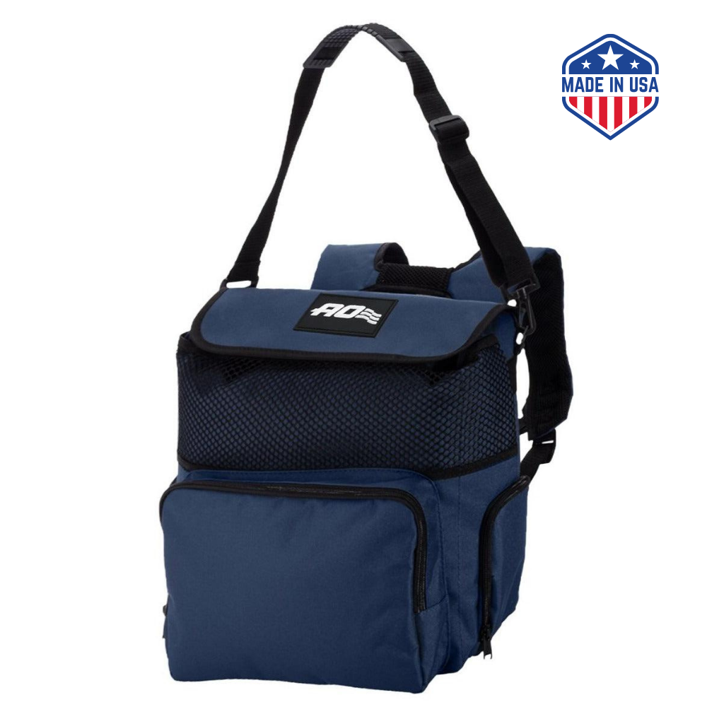 Backpack Canvas 18 Can Cooler - USA MADE