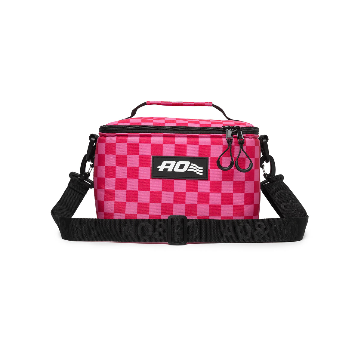 Pack-N-Go Checkered 6 Can Cooler