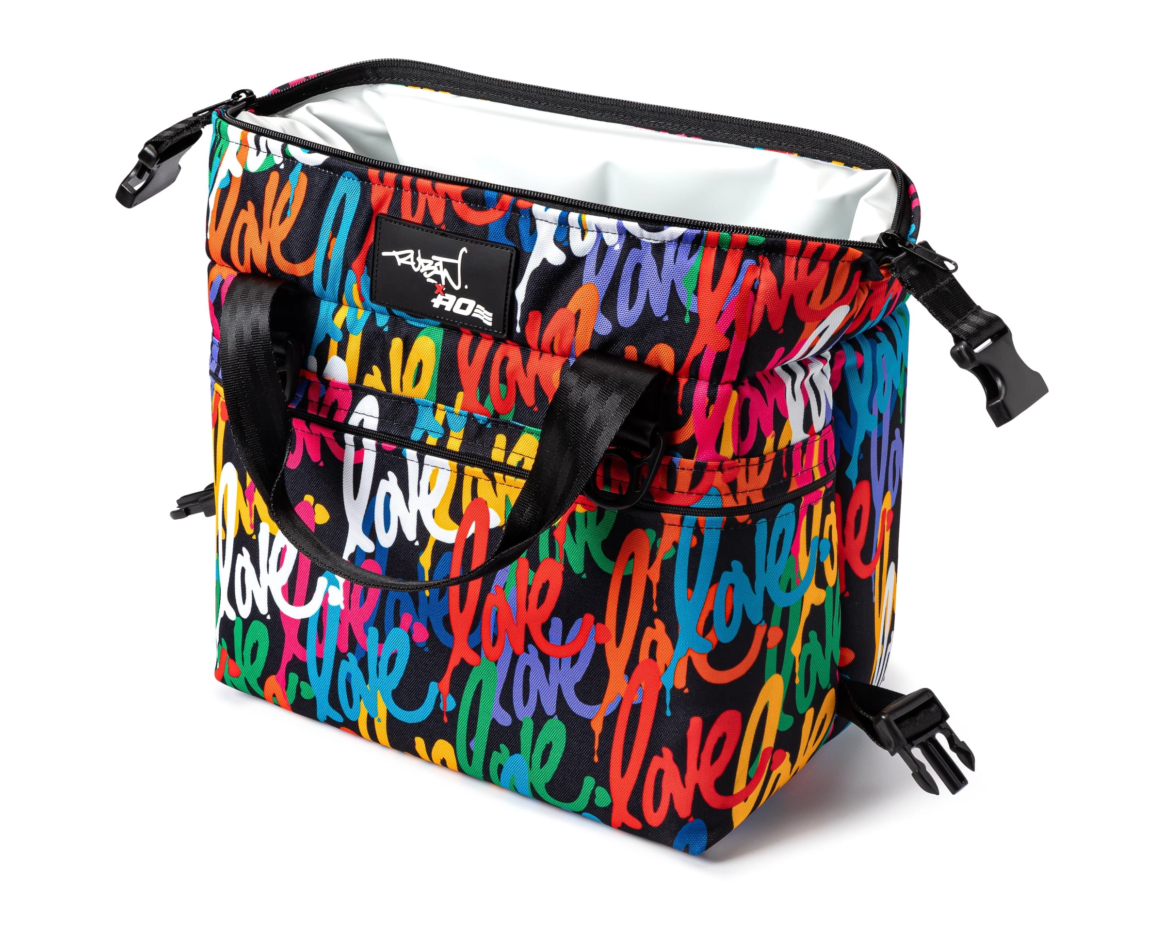 AO x Ruben Rojas Love 12 Can Cooler