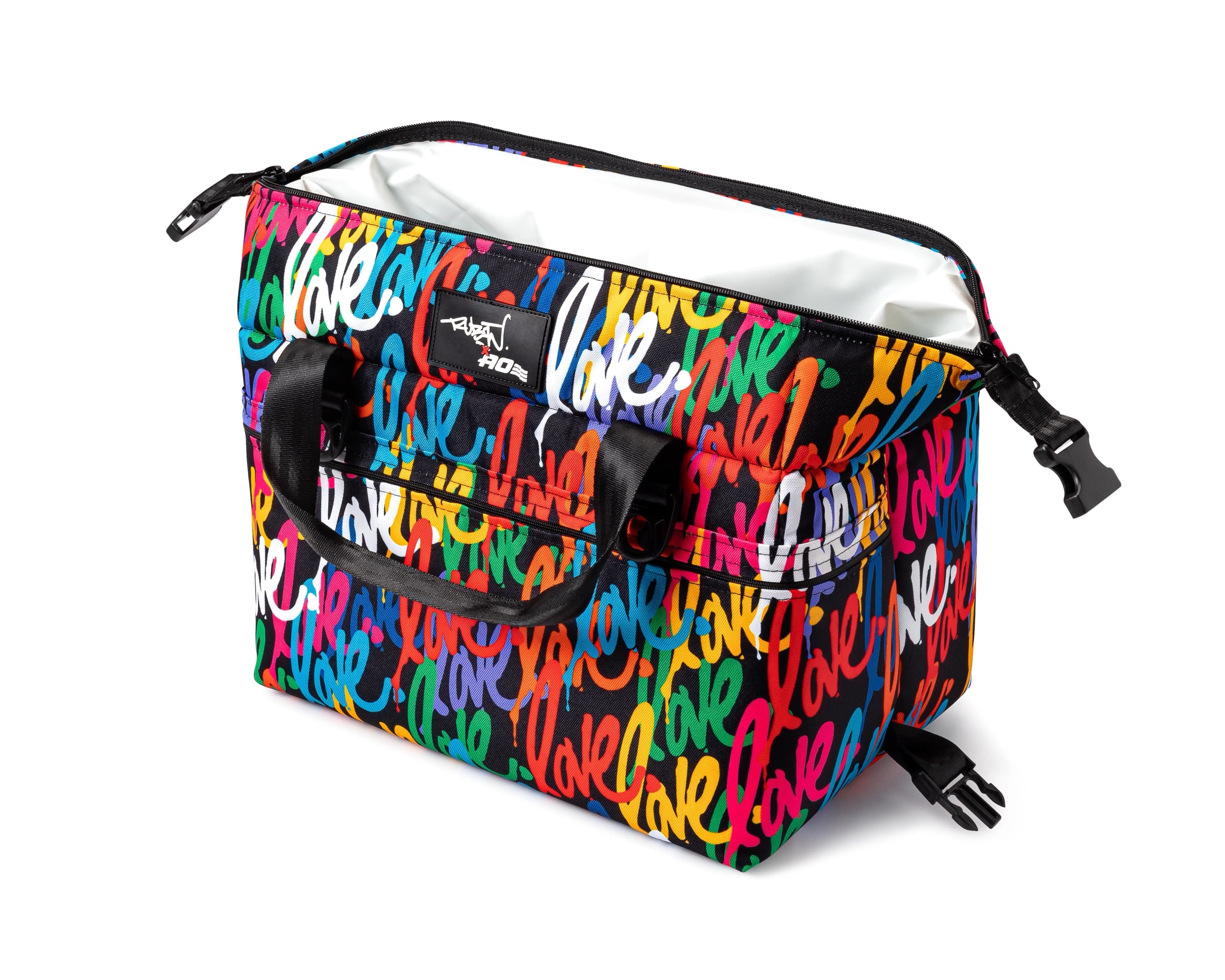 AO x Ruben Rojas Love 24 Can Cooler