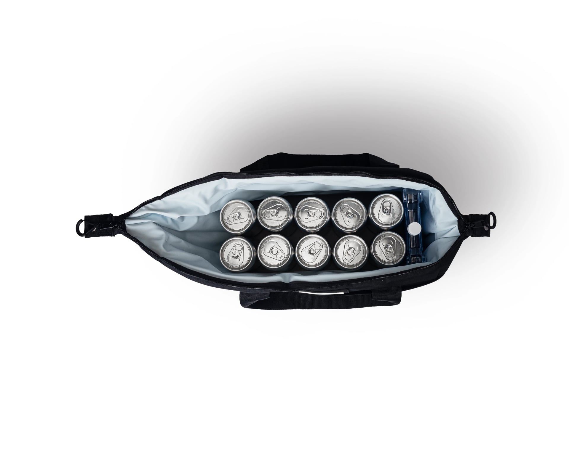 Canvas Series Motorcycle Saddle Bag Cooler (18 Can)