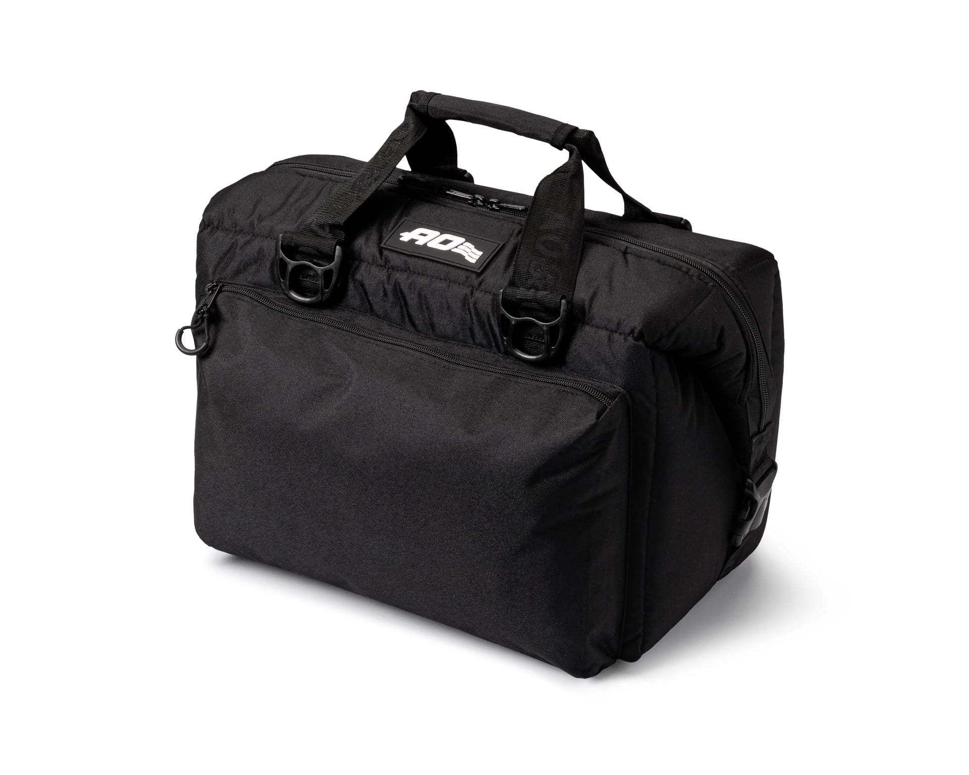 black leather canvas caravan backpack Caravan Canvas 24 Can Cooler Charcoal