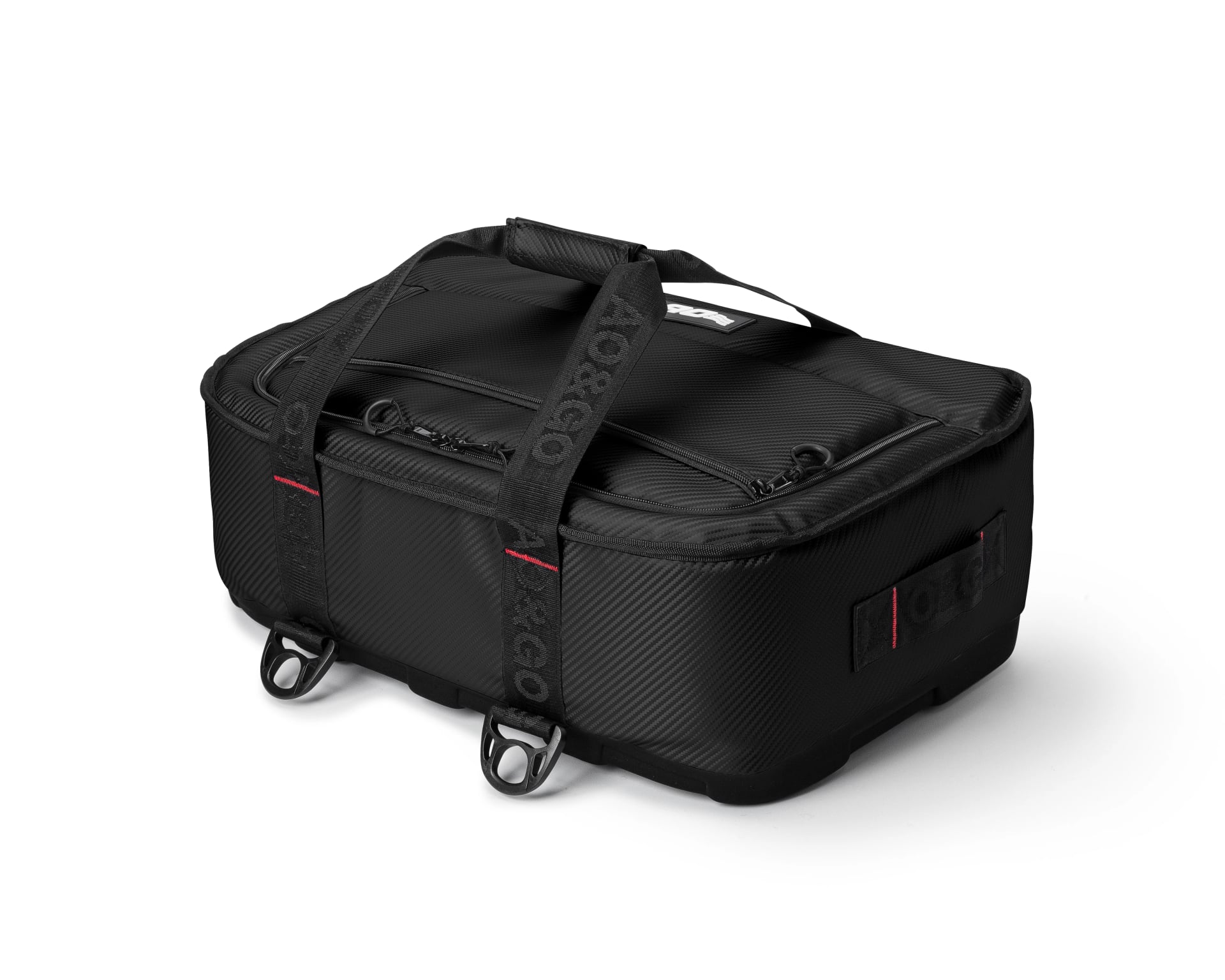 AO Coolers 38PACK STOW-N-GO / AOクーラーズ ストー＆ゴー ソフトクーラー 38パックブラック AO Coolers 38 Pack Stow-N-Go Carbon Cooler - The Warming Store