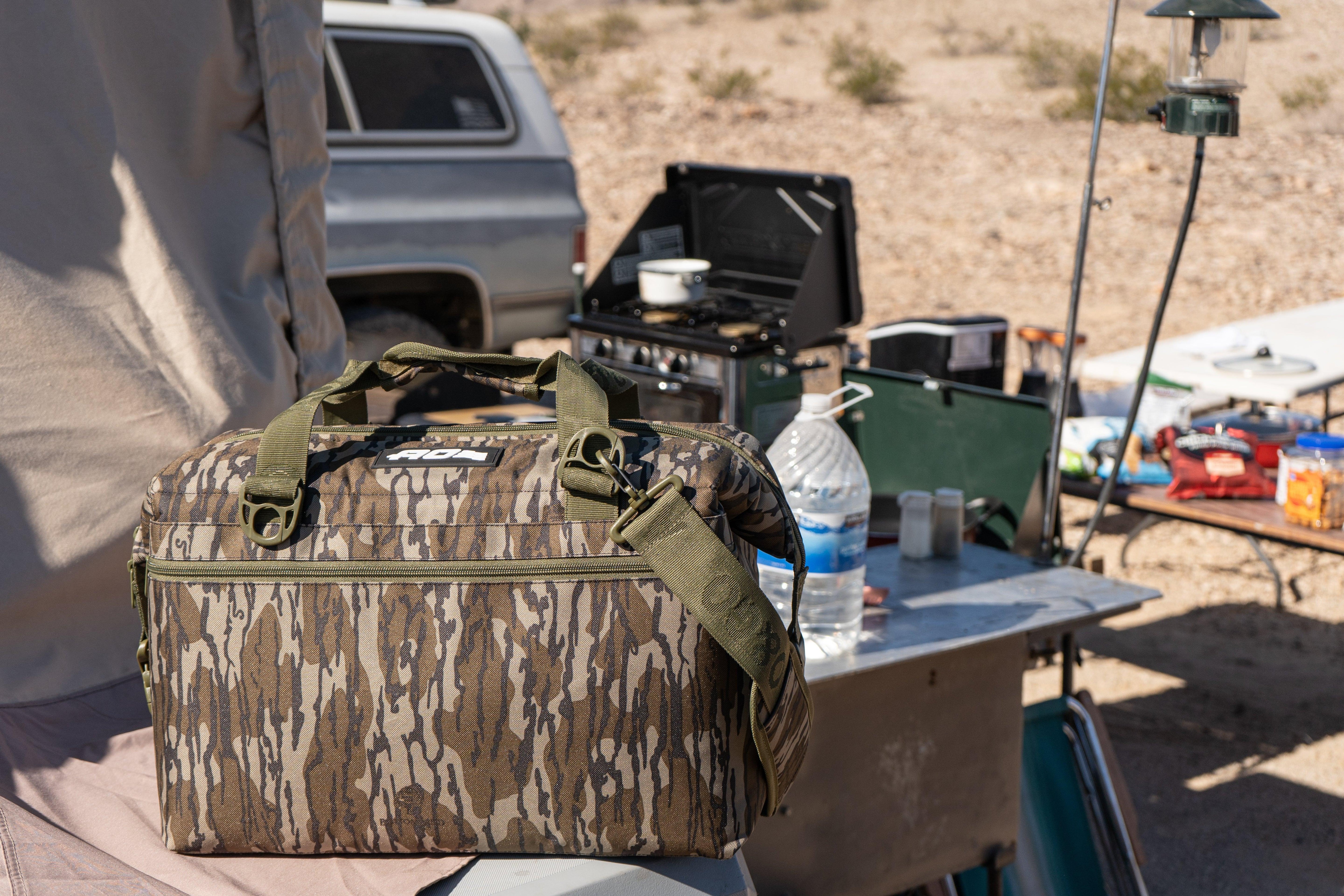 Mossy Oak Bottomland Series 12 Pack Cooler - AO Coolers