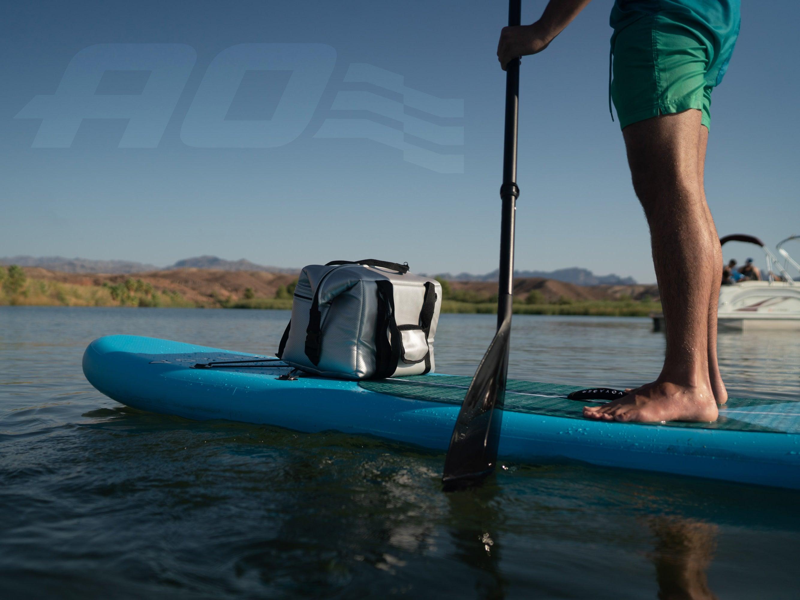 10'6 Classic Voyager Inflatable SUP Package – AO Coolers