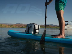 10'6 Classic Voyager Inflatable SUP Package - AO Coolers