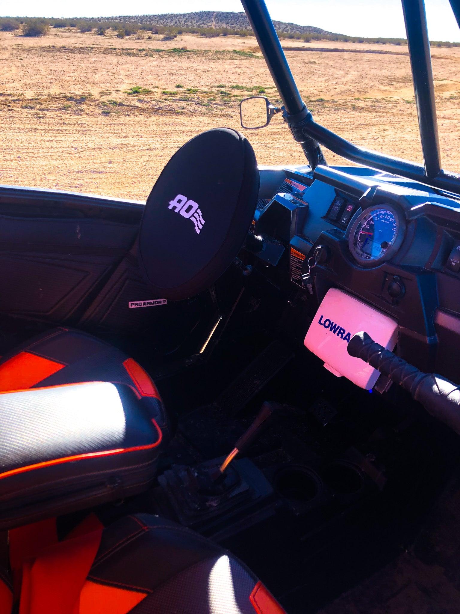 Neoprene Steering Wheel Cover - AO Coolers