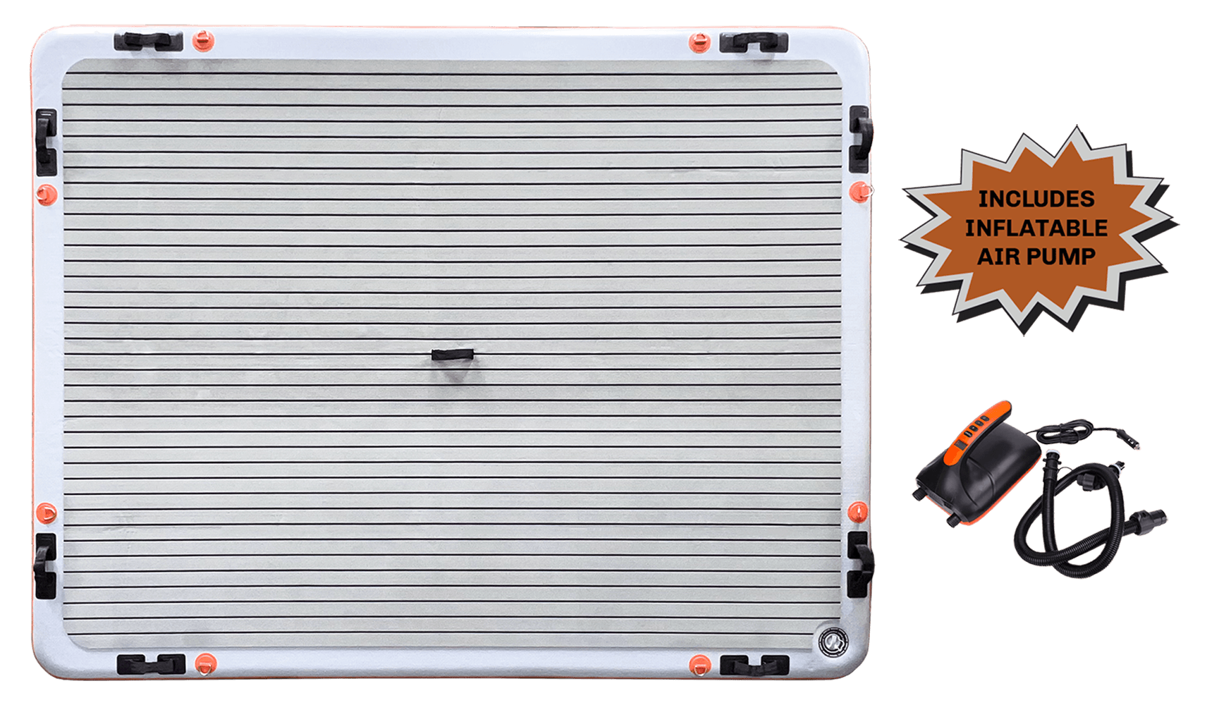 8' x 10' Voyager Inflatable Platform - AO Coolers