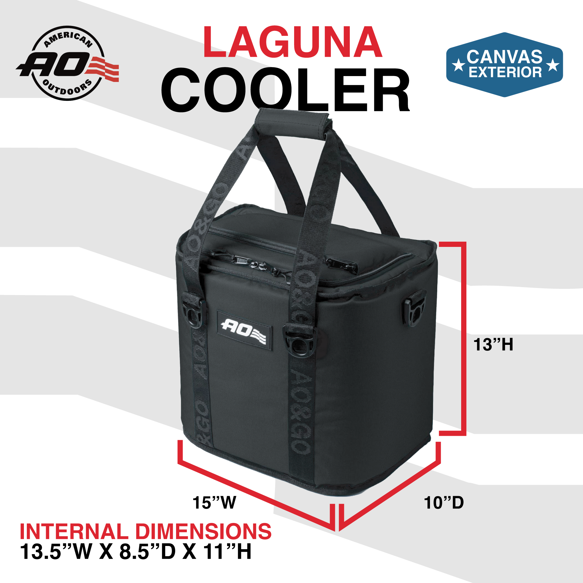 Laguna Canvas 18 Can Cooler