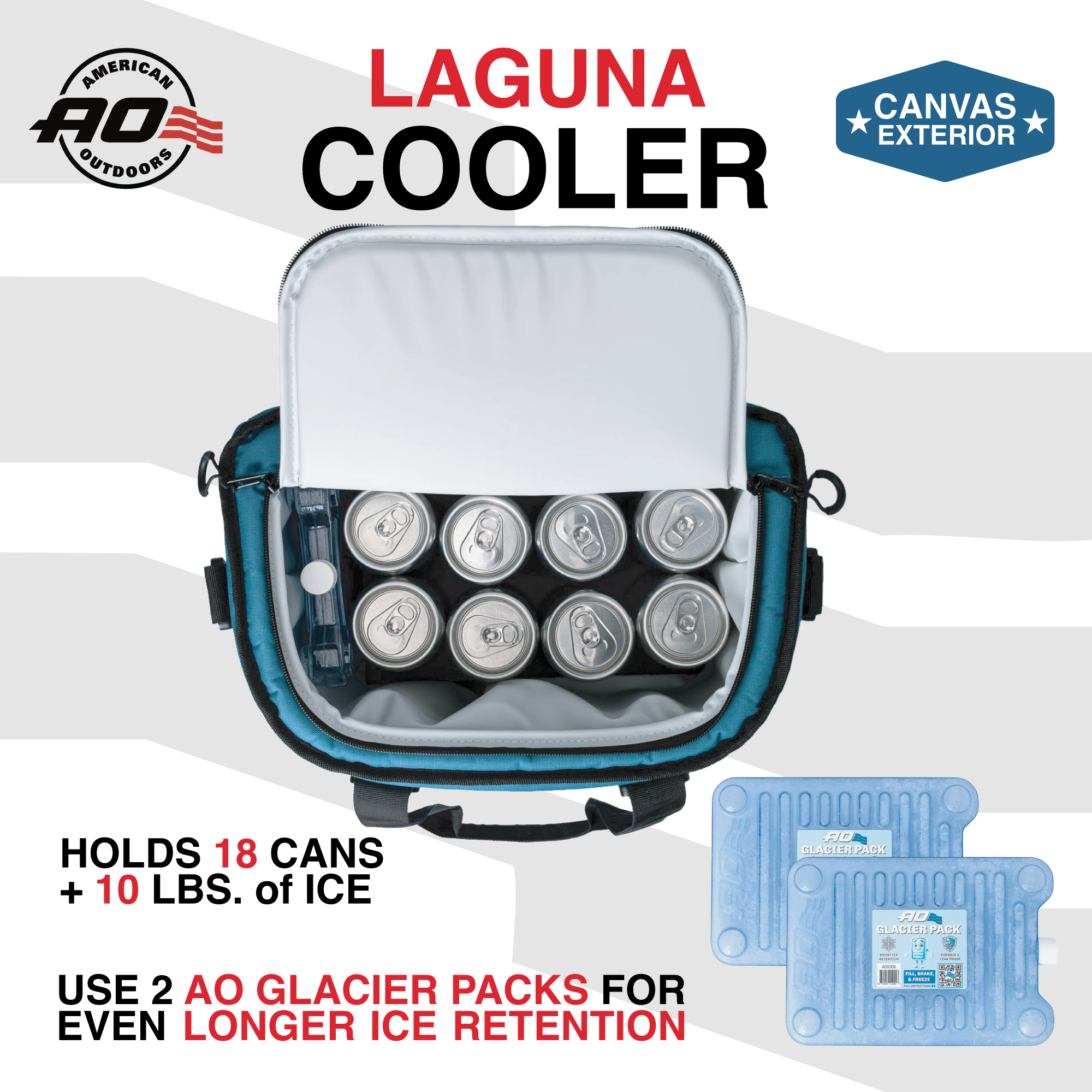 Laguna Canvas 18 Can Cooler