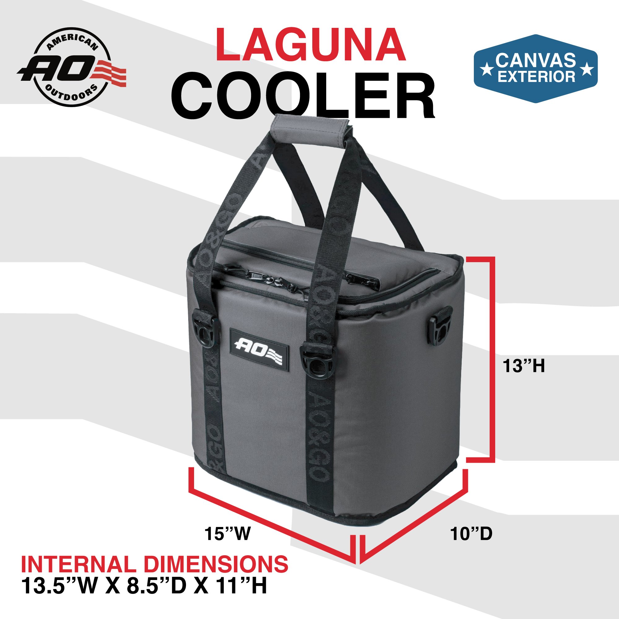 Laguna Canvas 18 Can Cooler