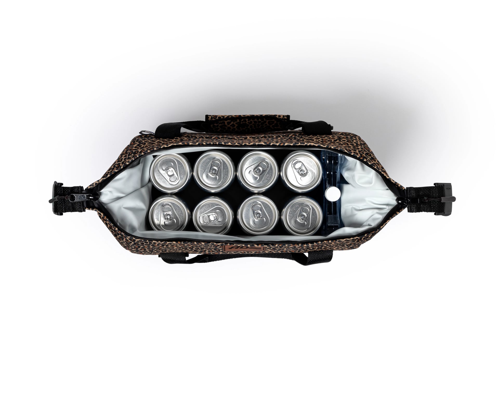 Expedition Canvas Leopard 12 Can Cooler - USA MADE