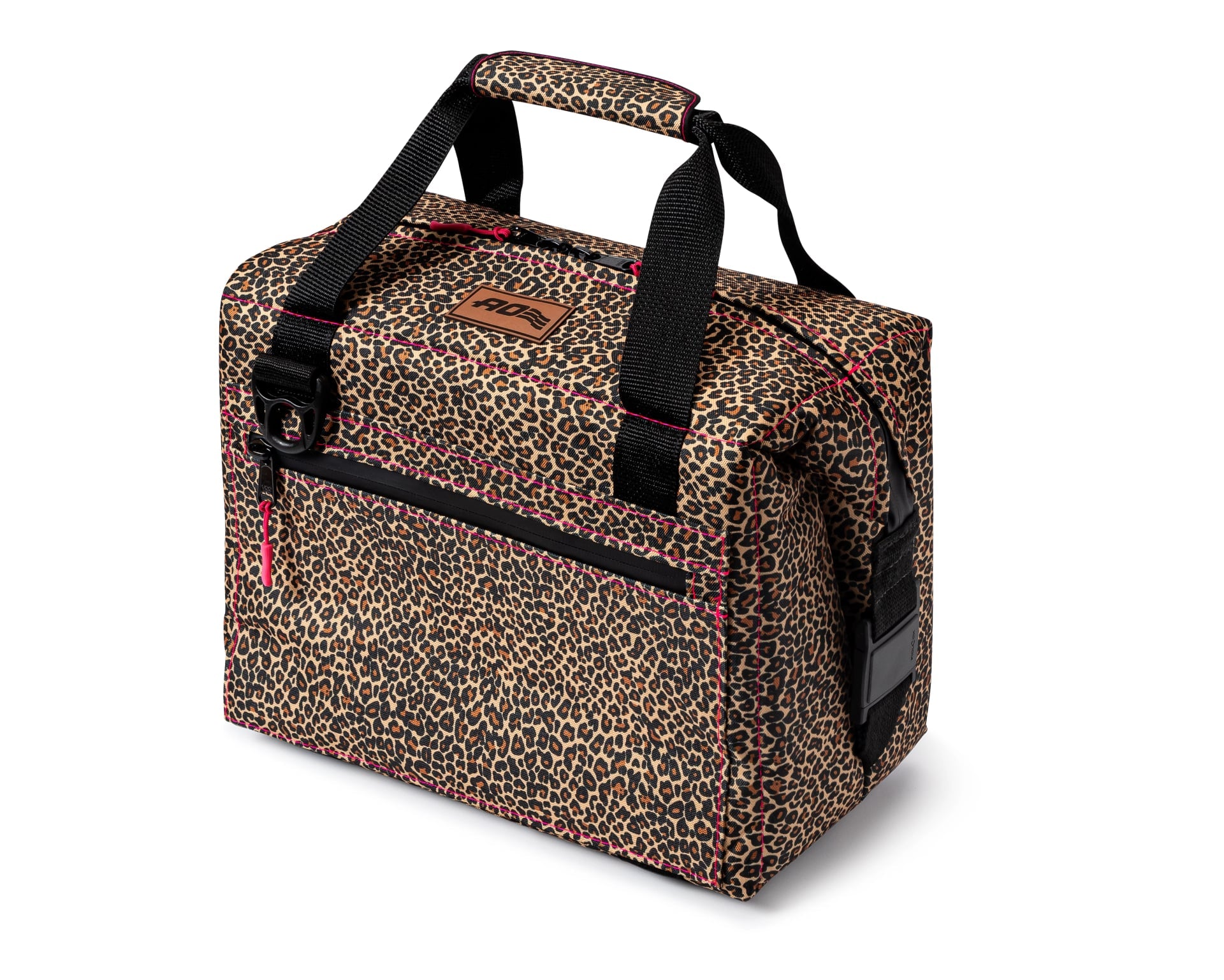 Expedition Canvas Leopard 12 Can Cooler - USA MADE