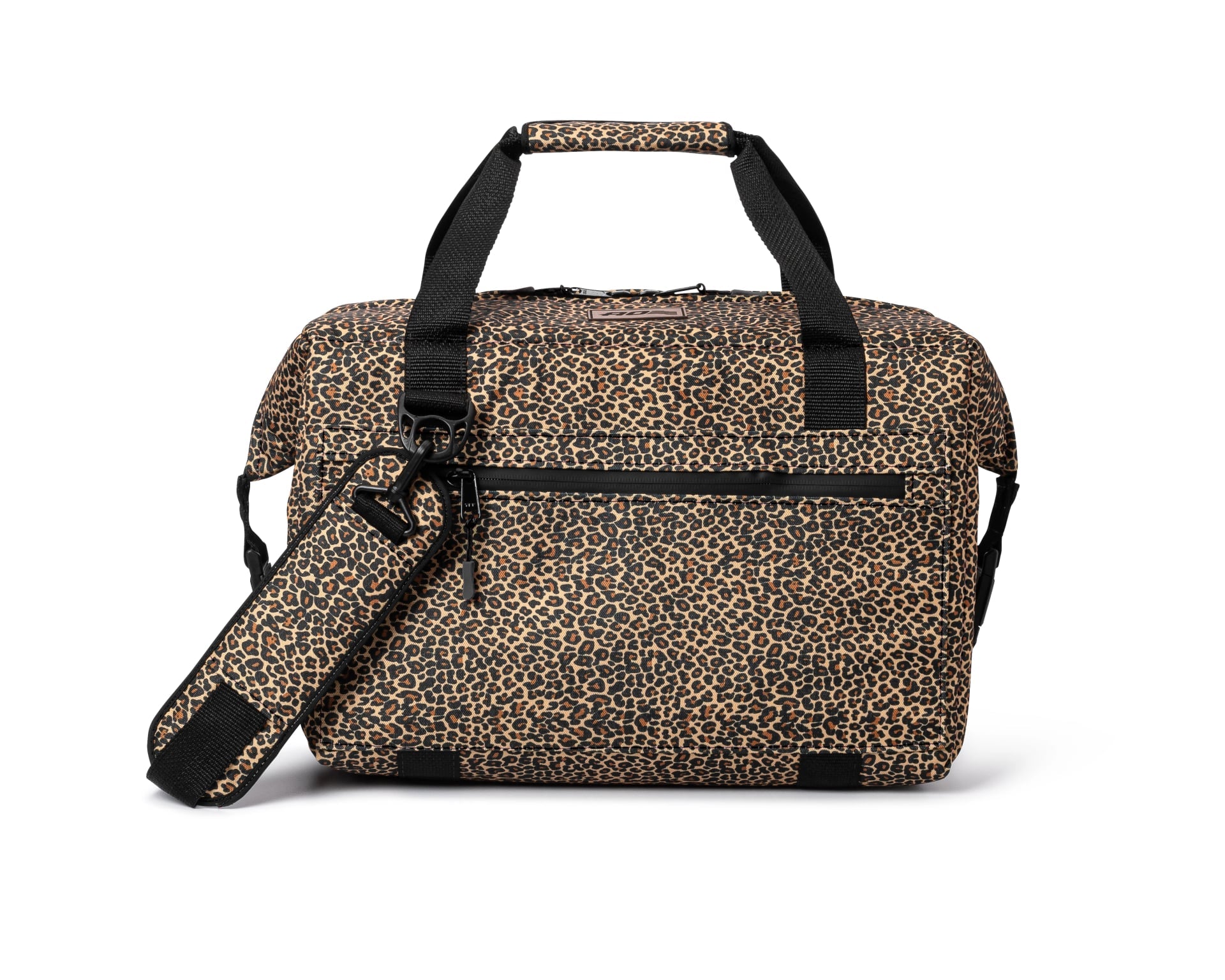 Expedition Canvas Leopard 24 Can Cooler - USA MADE