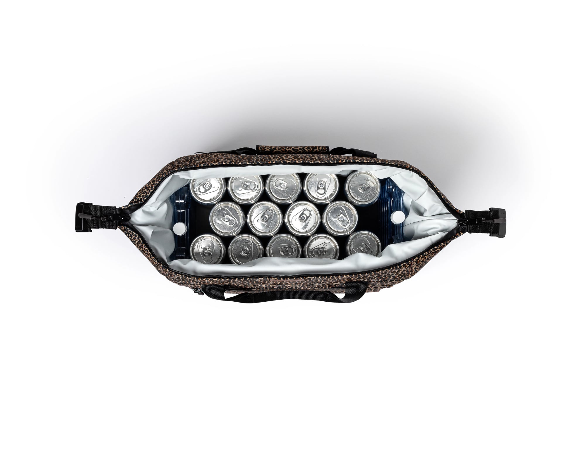 Expedition Canvas Leopard 24 Can Cooler - USA MADE