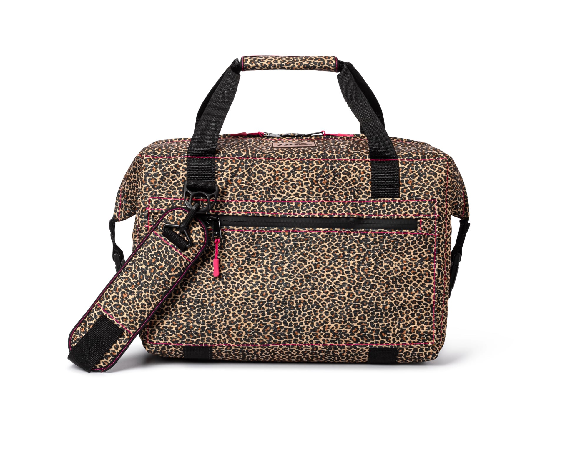 Expedition Canvas Leopard 24 Can Cooler - USA MADE