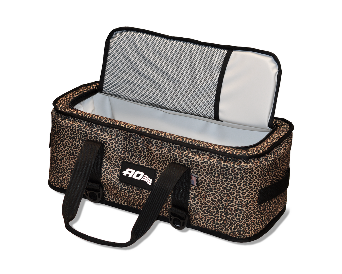 Stow-N-Go Leopard 24 Can - USA MADE