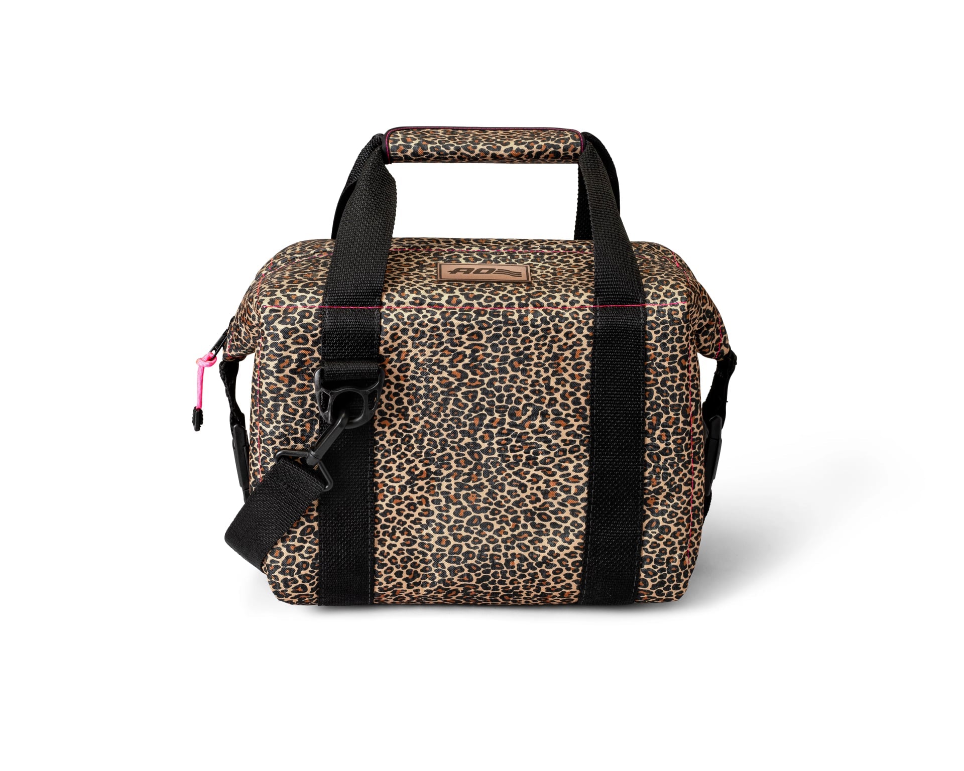 Expedition Canvas Leopard 9 Can Cooler - USA MADE