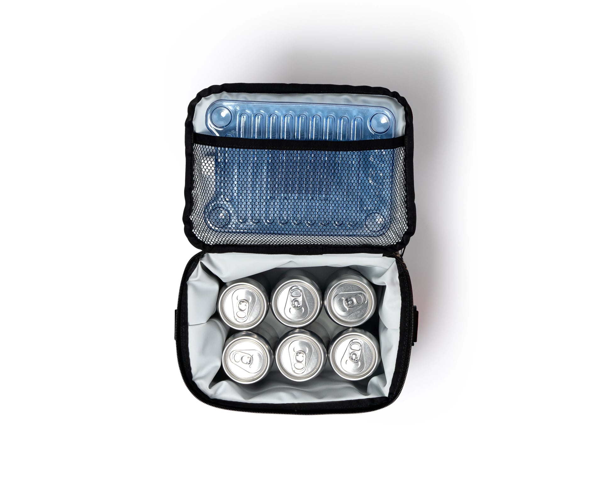 Pack 'n Go Canvas 6 Can Cooler - USA MADE