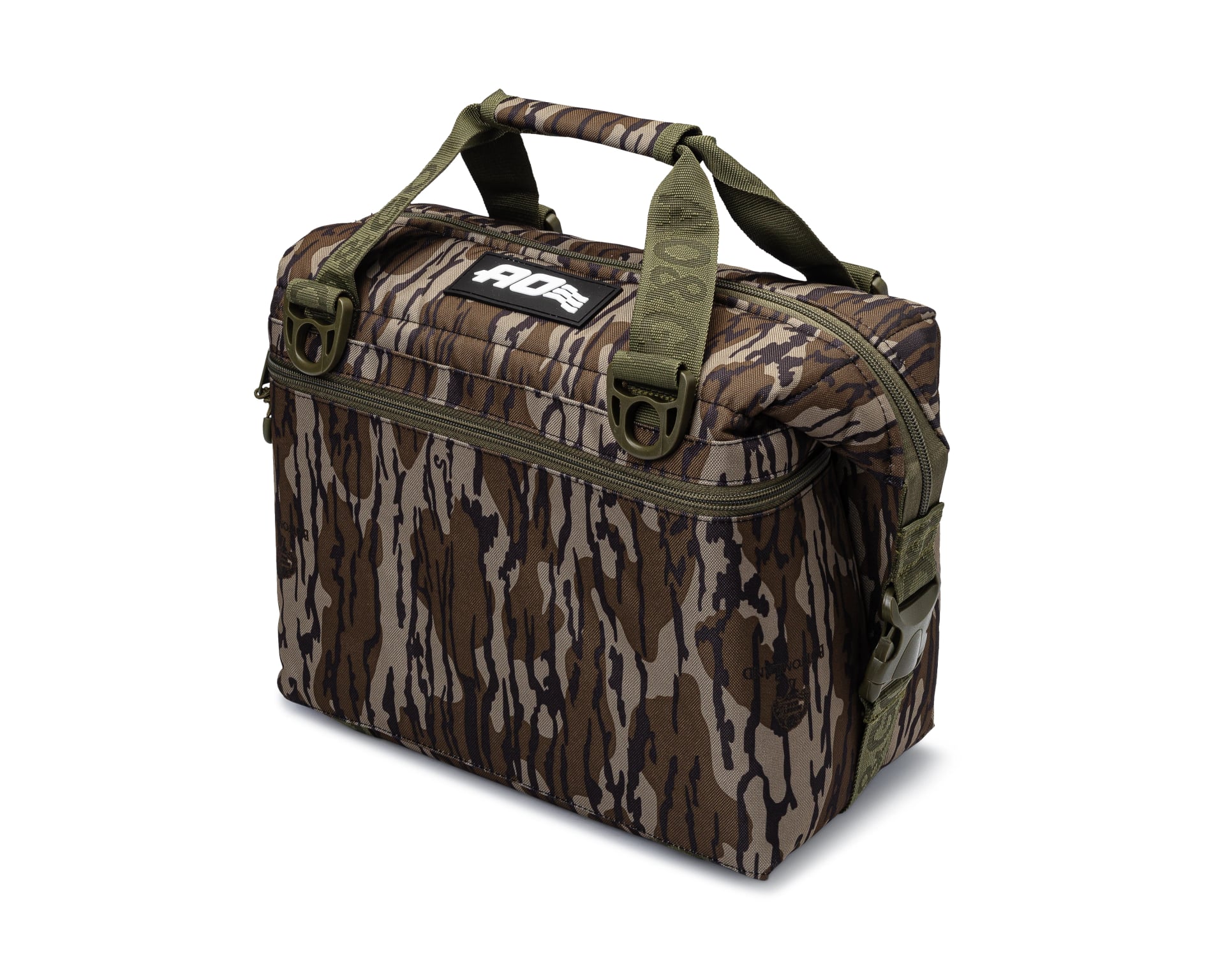 Expedition Canvas Mossy Oak Bottomlands 12 Can Cooler