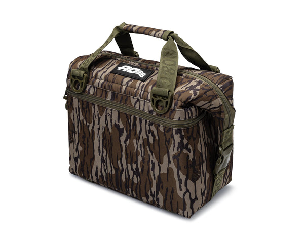 Expedition Canvas Mossy Oak Bottomland 12 Can Cooler – AO Coolers