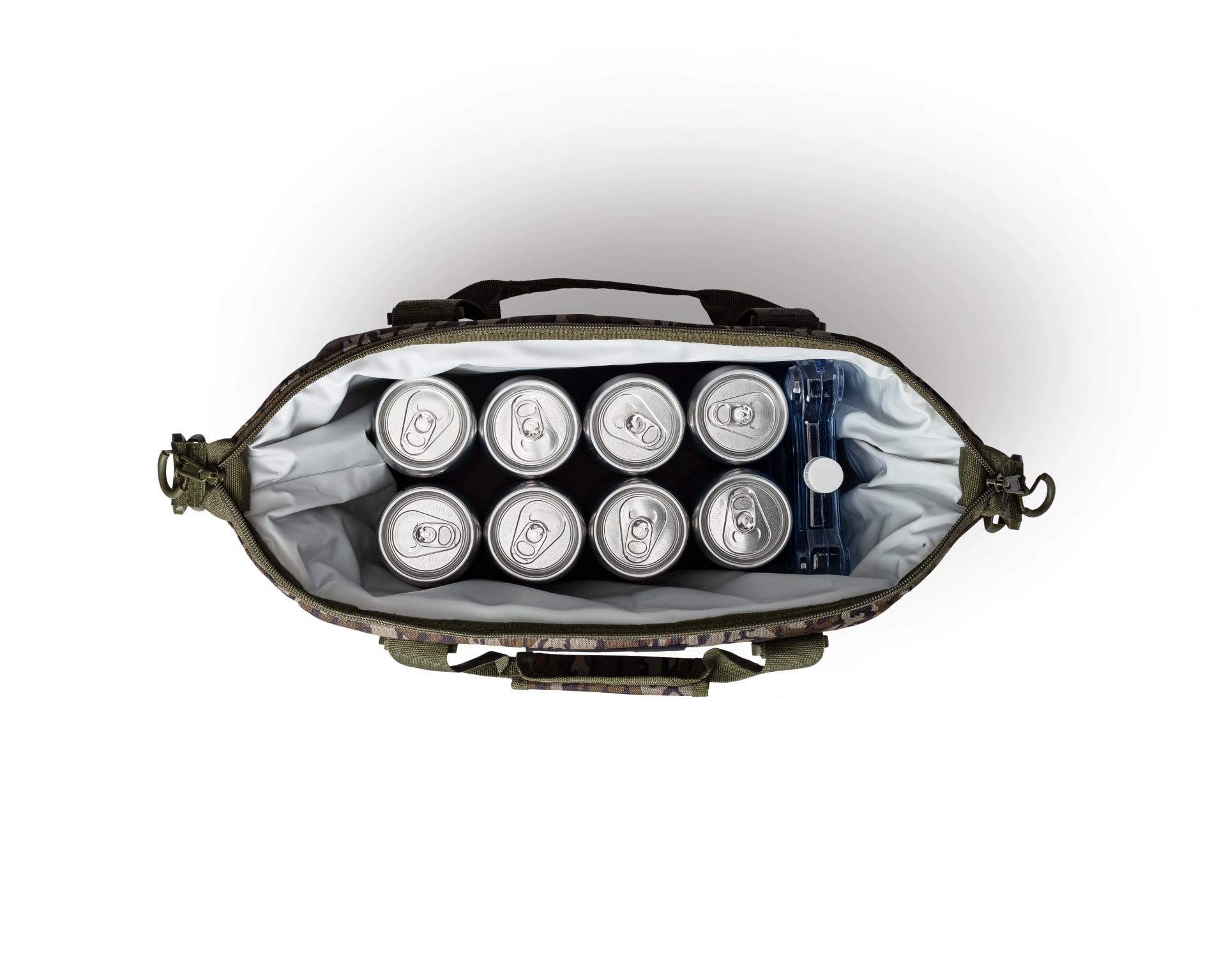 Expedition Canvas Mossy Oak Bottomlands 12 Can Cooler