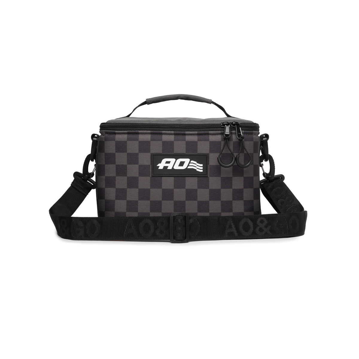 Pack-N-Go Checkered 6 Can Cooler