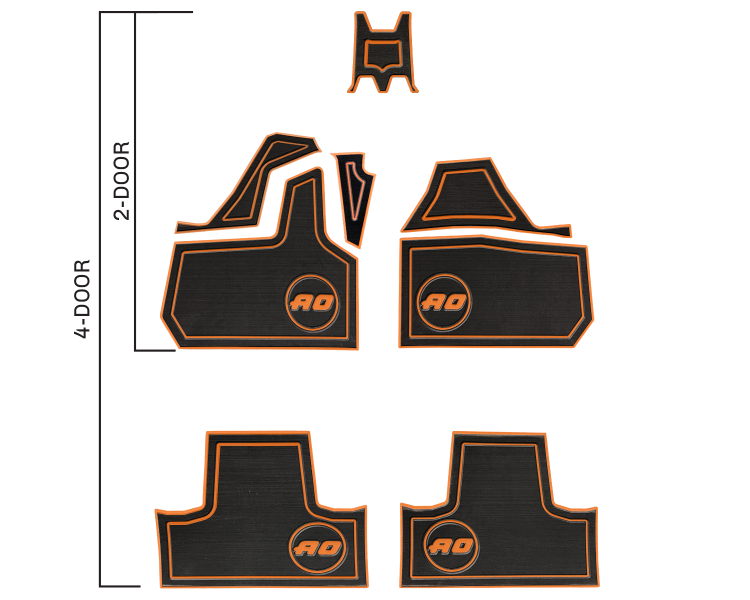 Precision Cut EVA Floor-Kit - CANAM X3 – AO Coolers