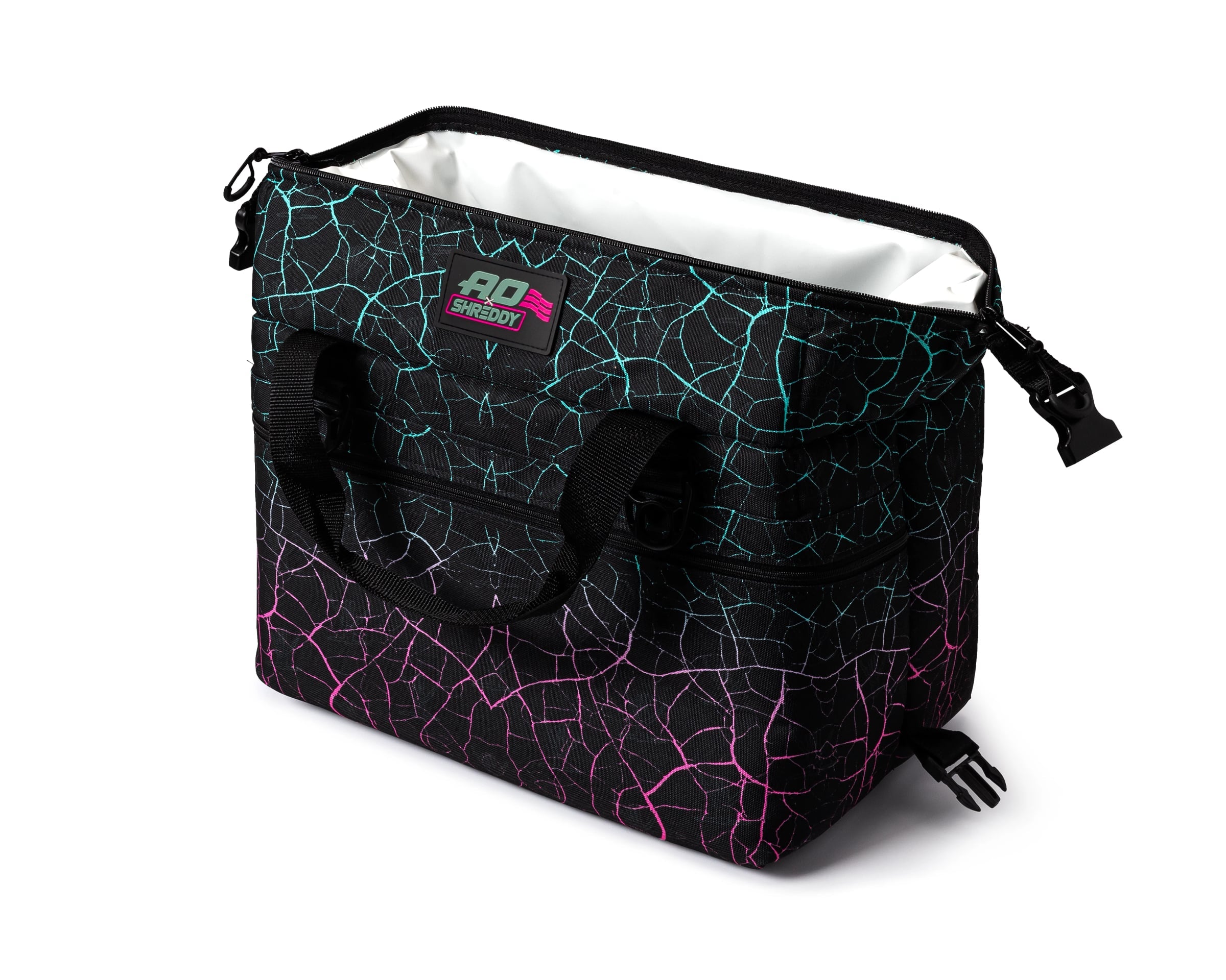 AO x Shreddy Cracked 24 Can Cooler