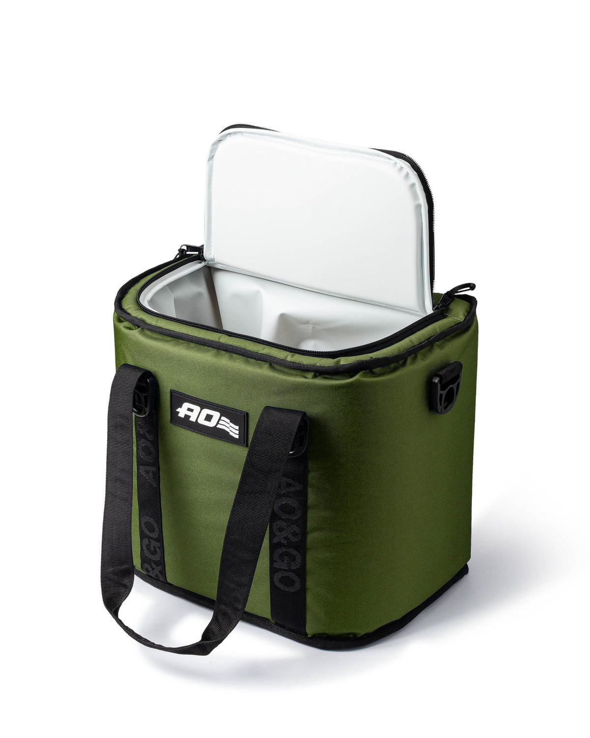 Laguna Canvas 18 Can Cooler - Hunter Green