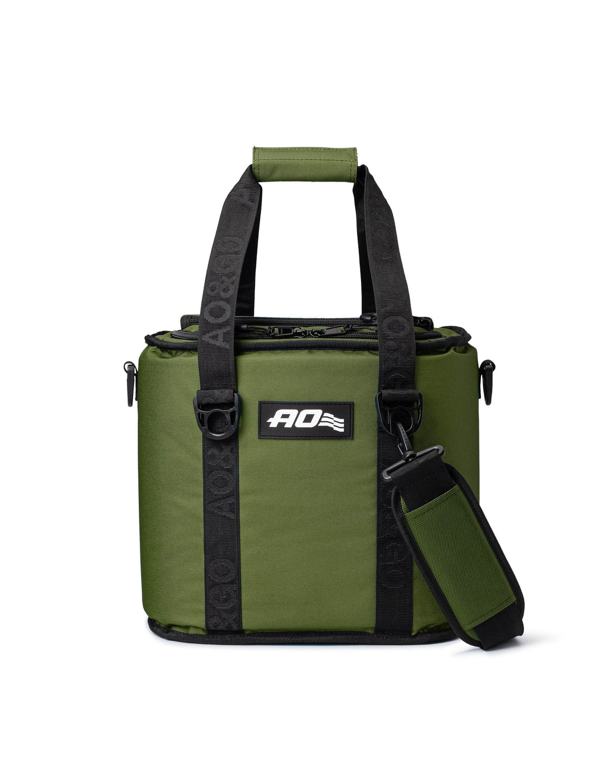 Laguna Canvas 18 Can Cooler - Hunter Green