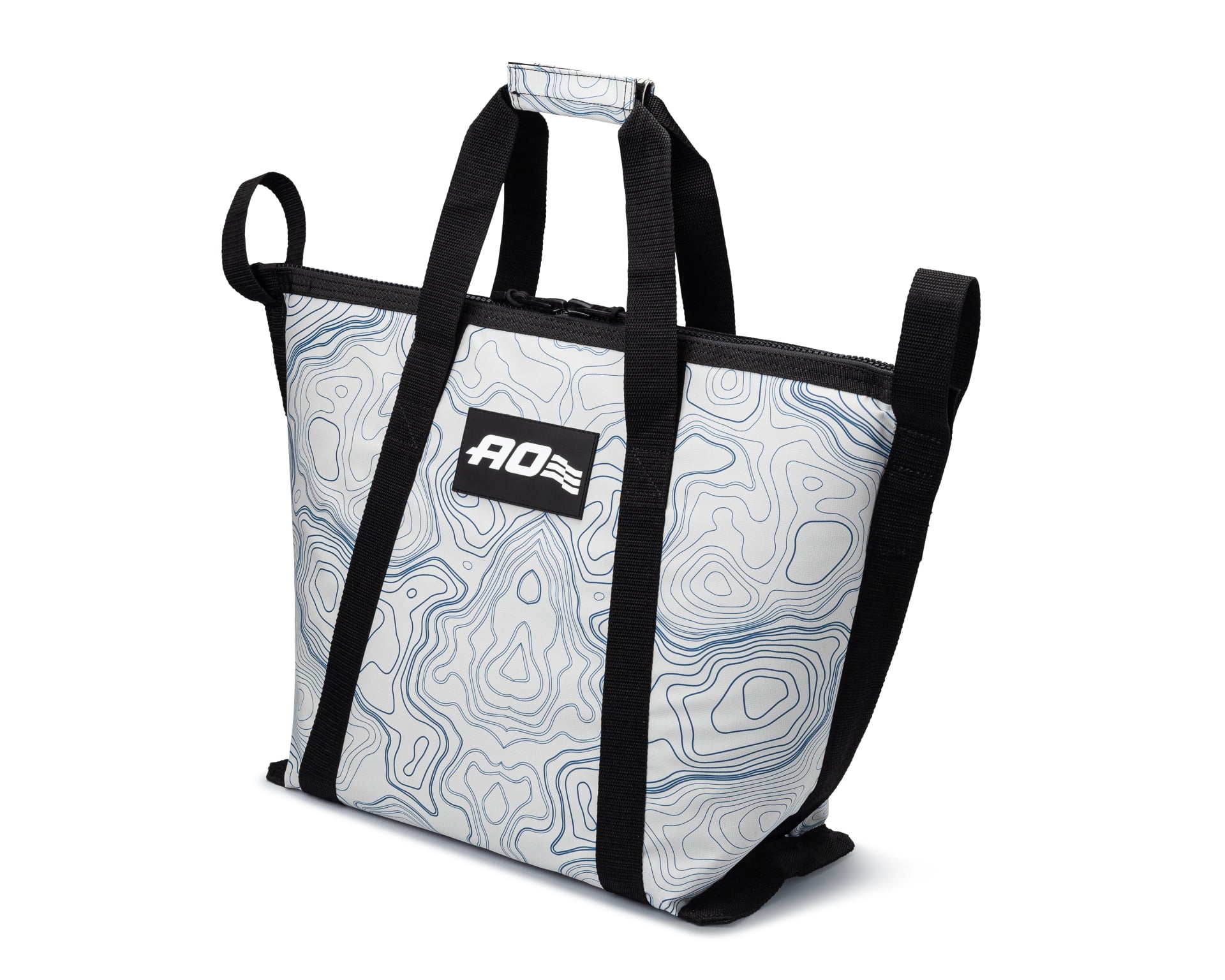 Topographic Insulated Fish Bag