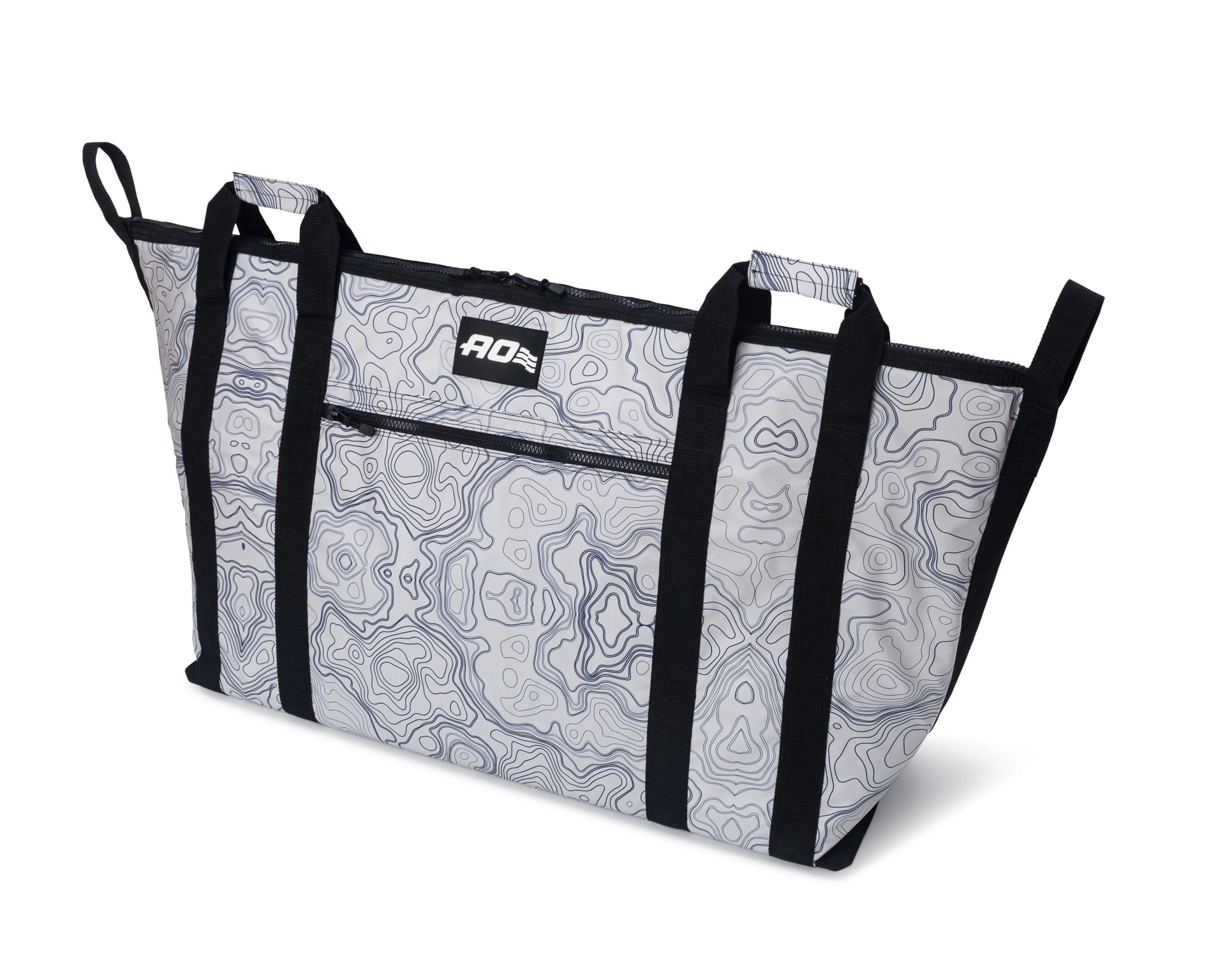 Topographic Insulated Fish Bag