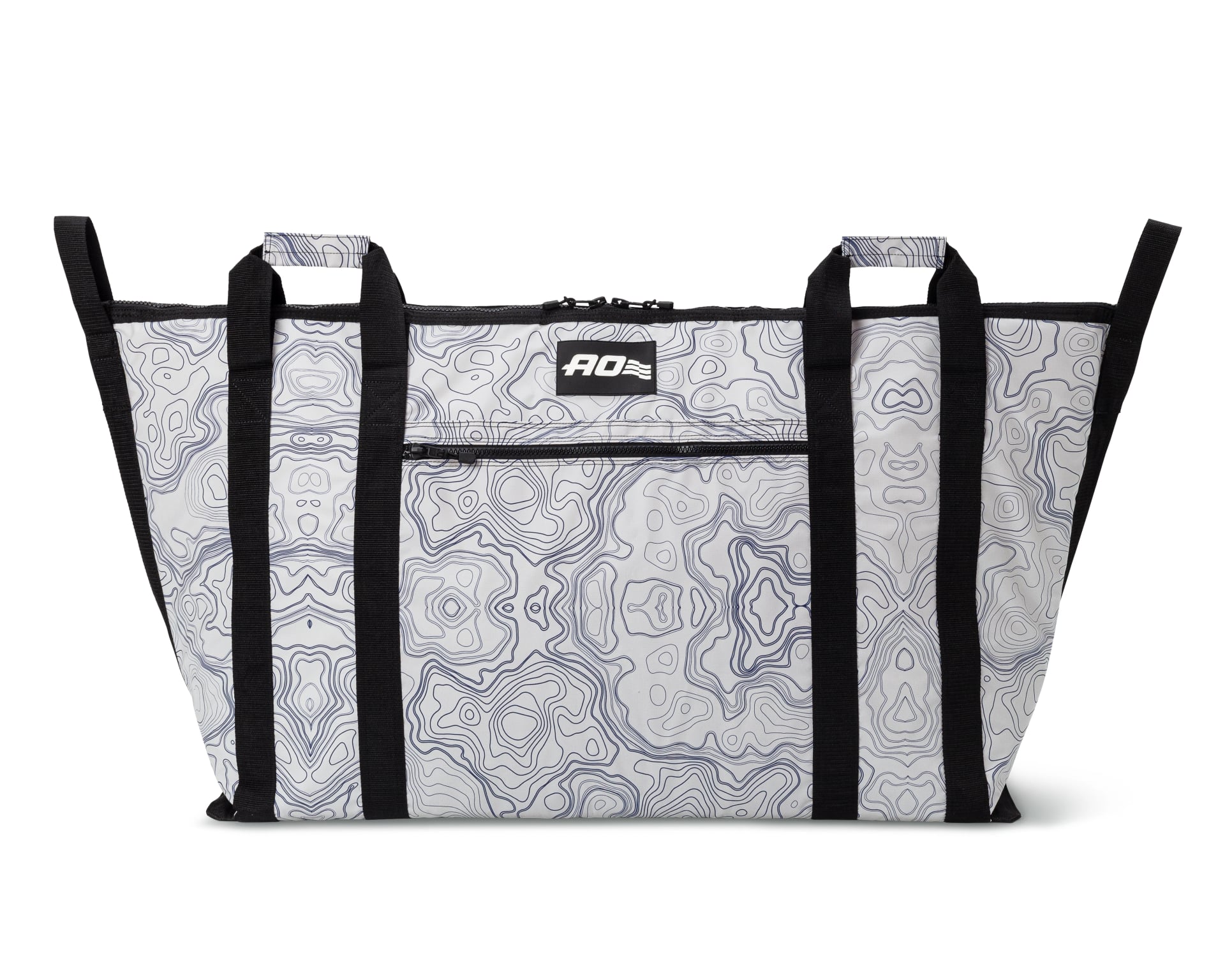 Topographic Insulated Fish Bag
