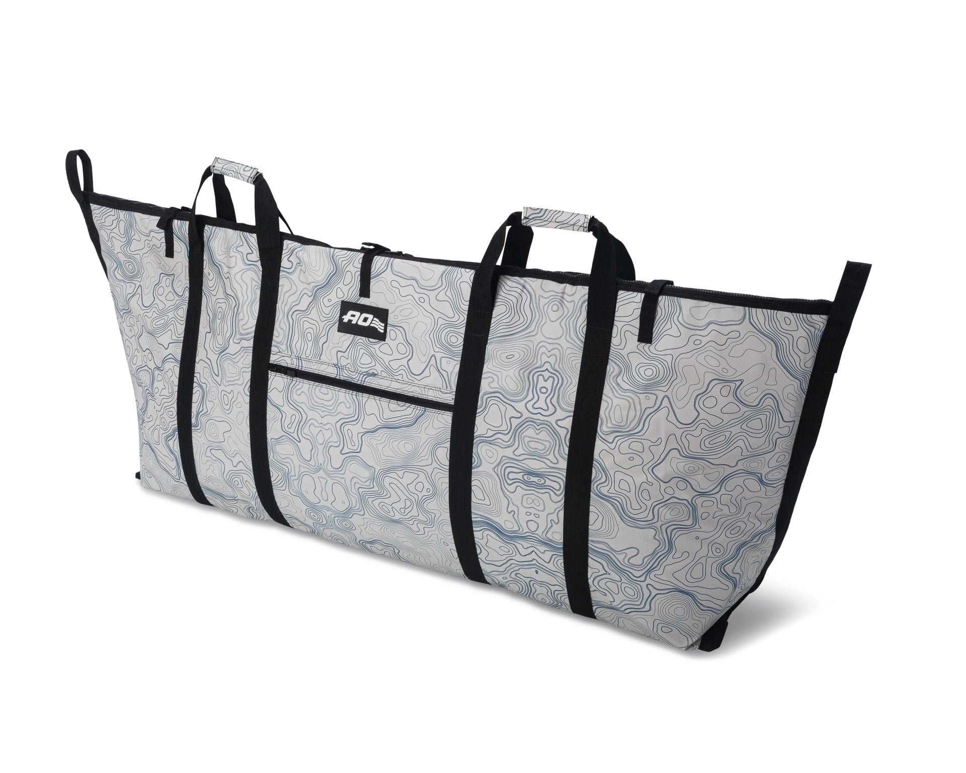 Topographic Insulated Fish Bag
