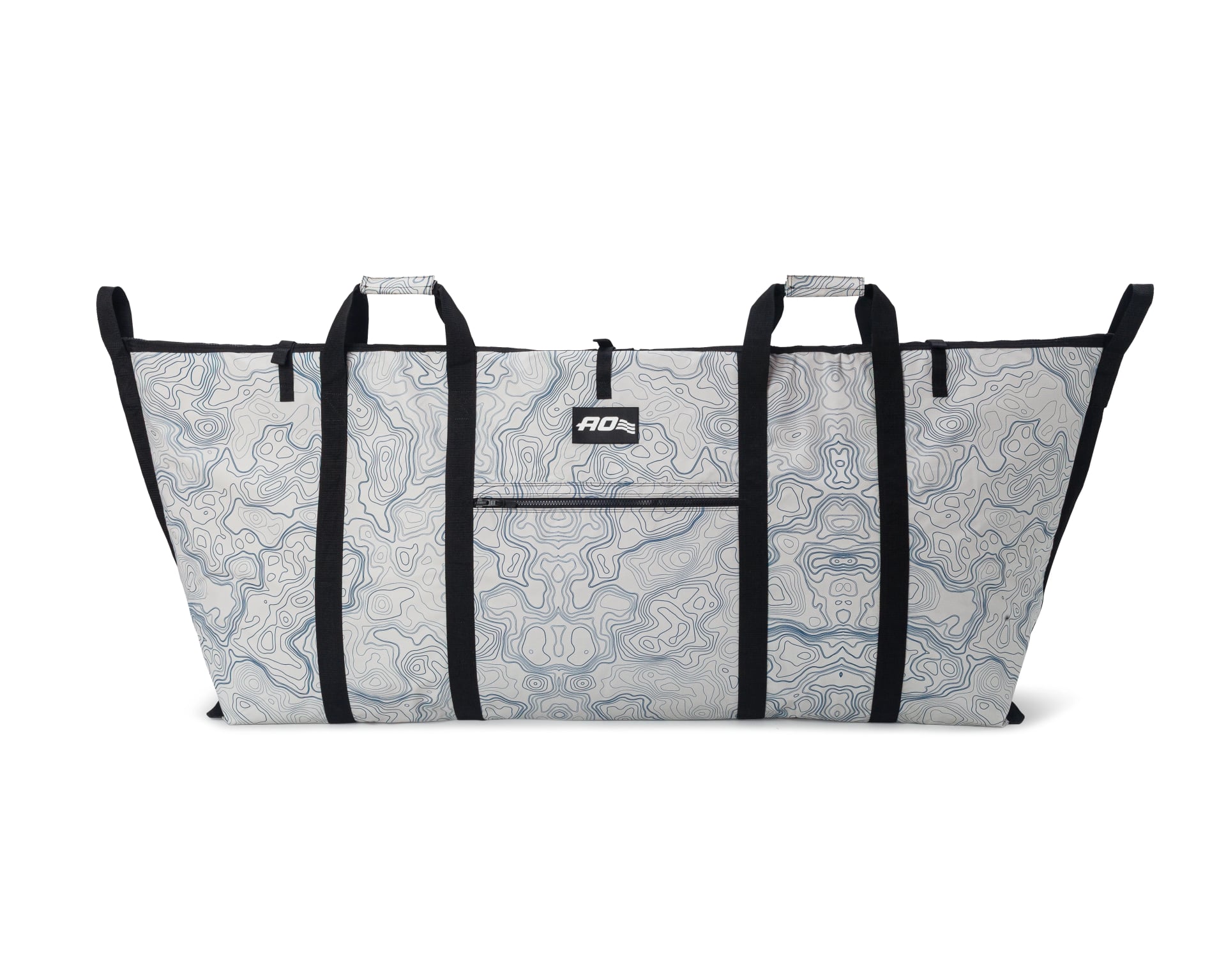 Topographic Insulated Fish Bag
