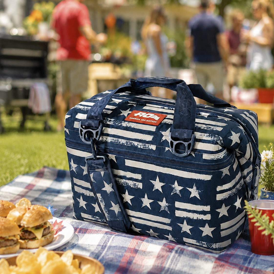 Expedition Canvas 24 Can Cooler, America 250 Edition