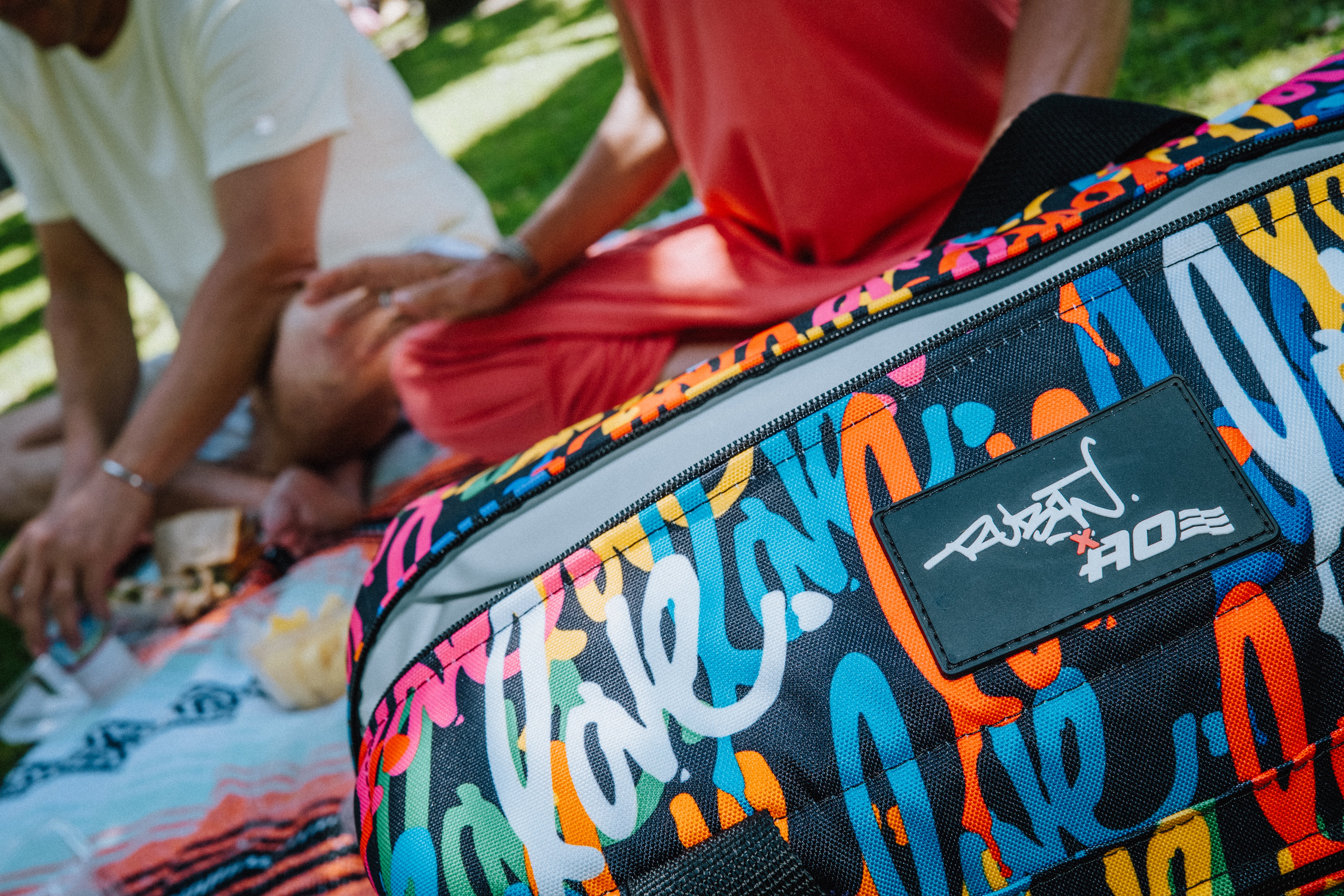Canvas Series Cooler – Ruben Rojas x American Outdoors