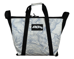 Topographic Insulated Fish Bag - AO Coolers