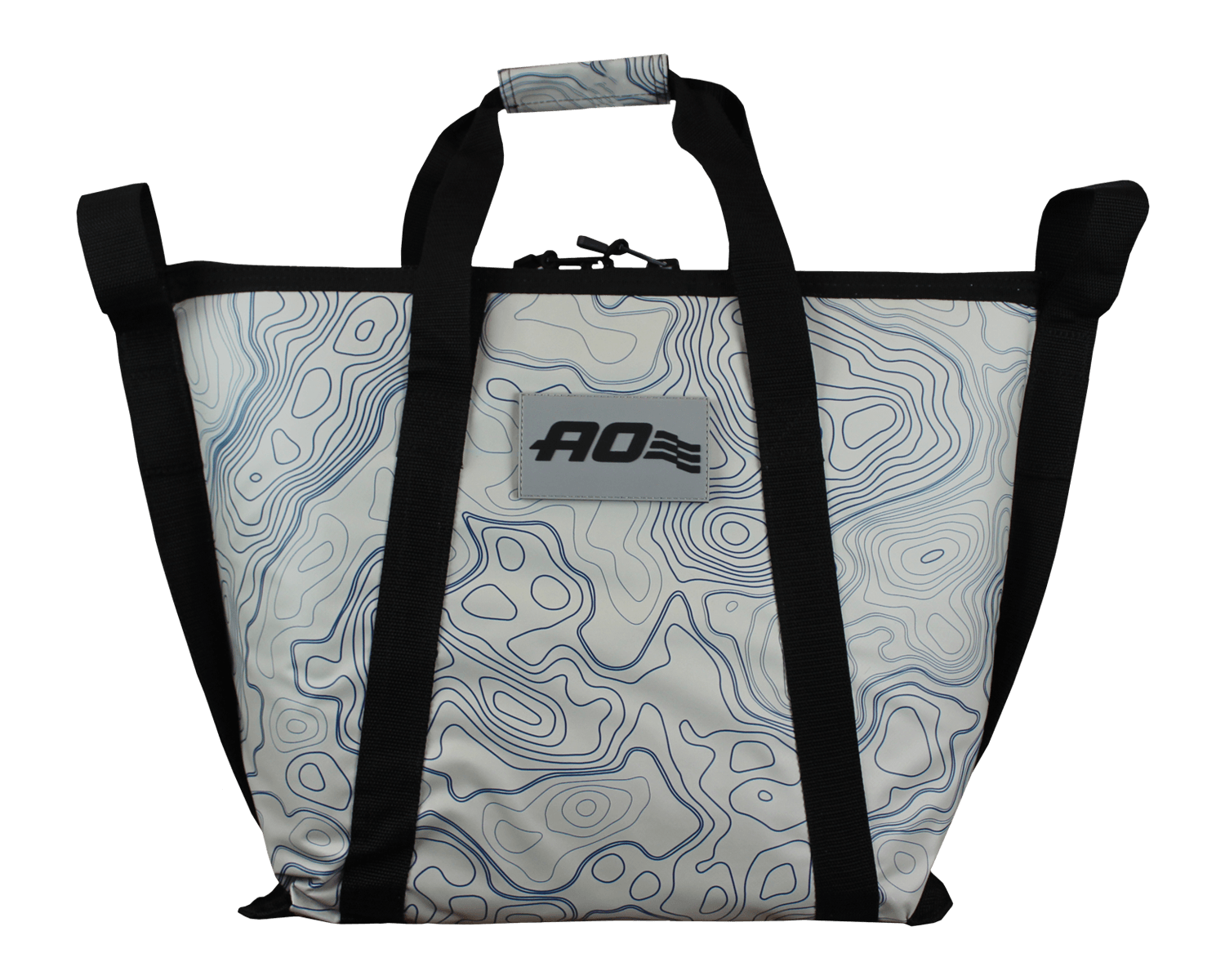 Topographic Insulated Fish Bag - AO Coolers