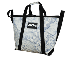Topographic Insulated Fish Bag - AO Coolers
