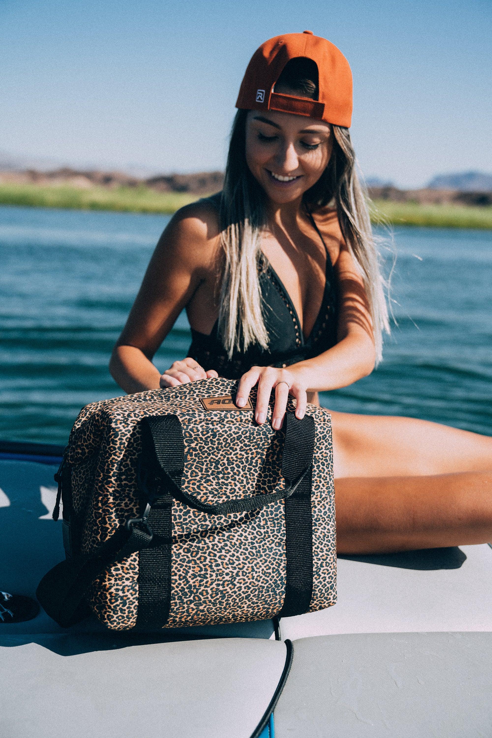 Leopard Cooler (12 Pack) - AO Coolers