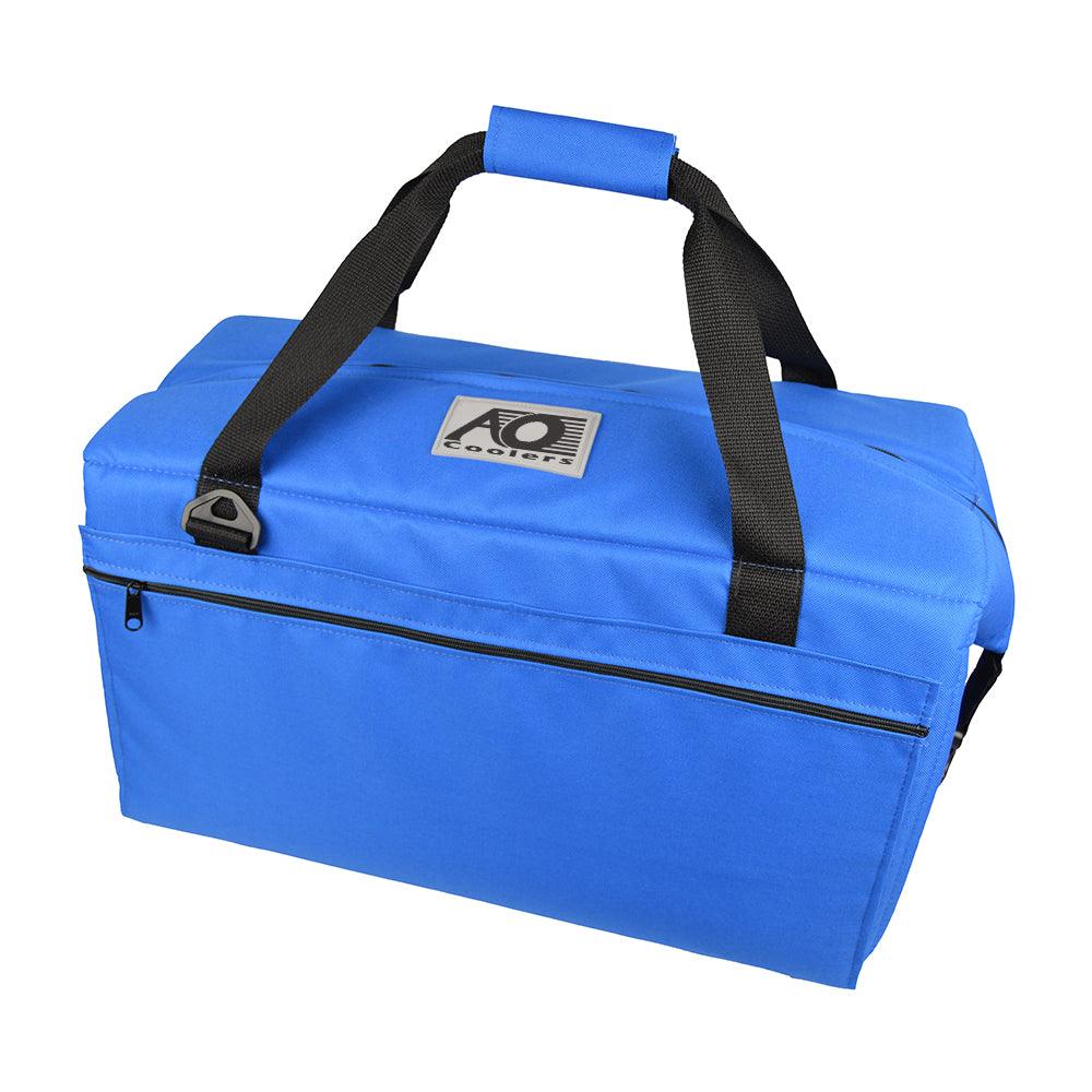 36 Pack Made in USA Cooler - Royal Blue
